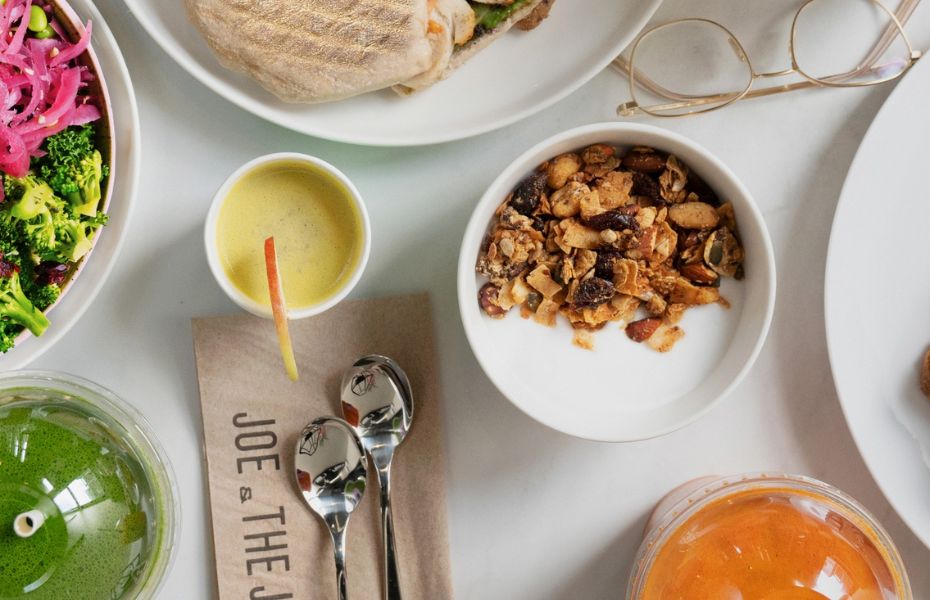 Spisesteder i Vestergade: Joe & The Juice