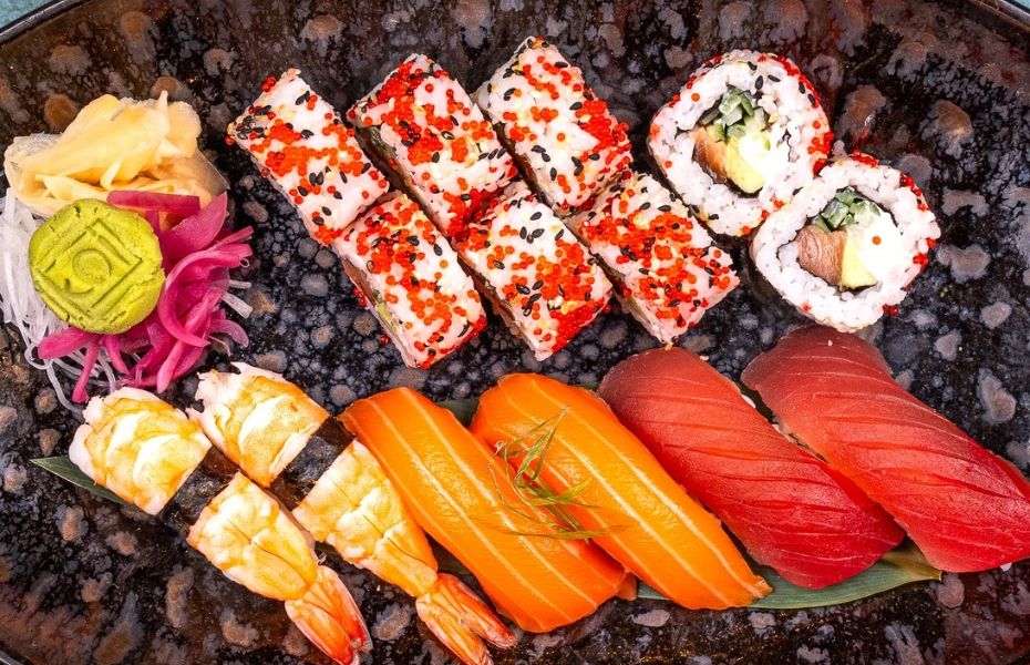 Spisesteder i Vestergade: KOI Sushi