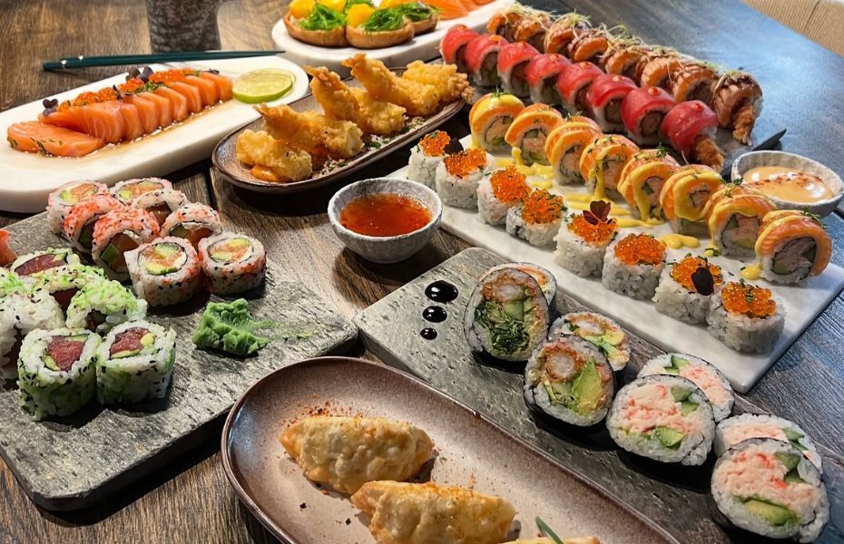 Spisesteder i Vestergade: Restaurant Umashi