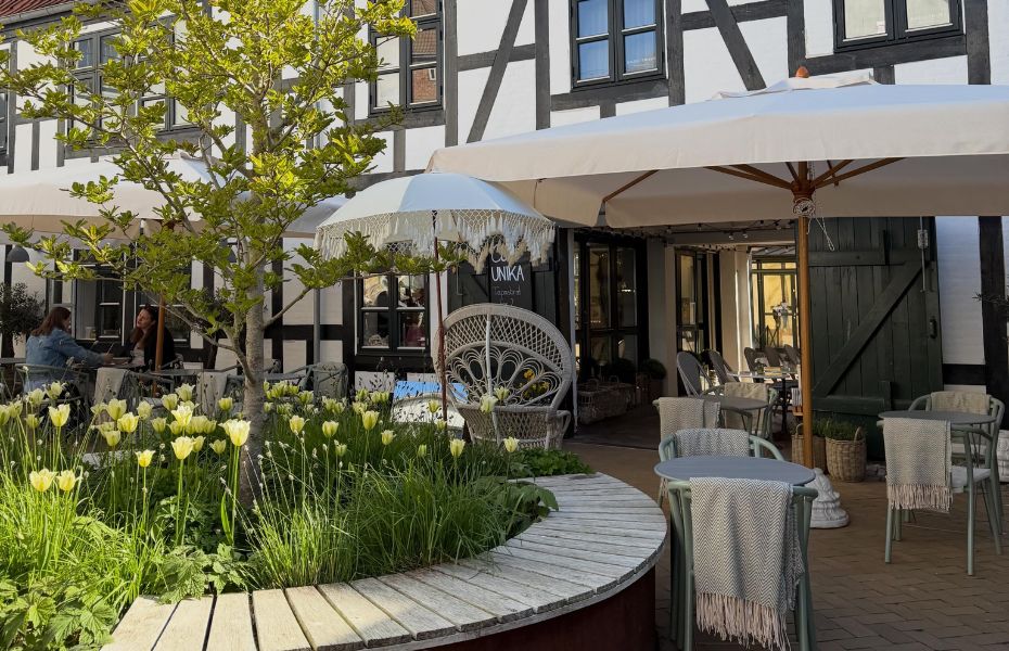 Cafe Unika udeservering