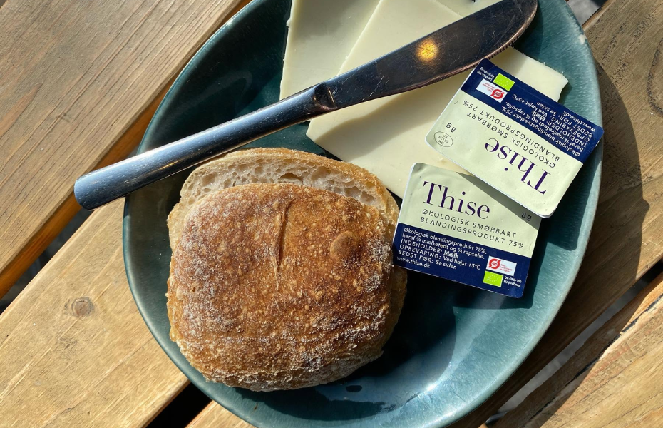 Bolle med ost fra Brød