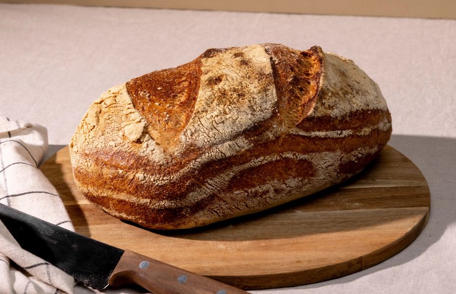 Brød fra Lagkagehuset's bager