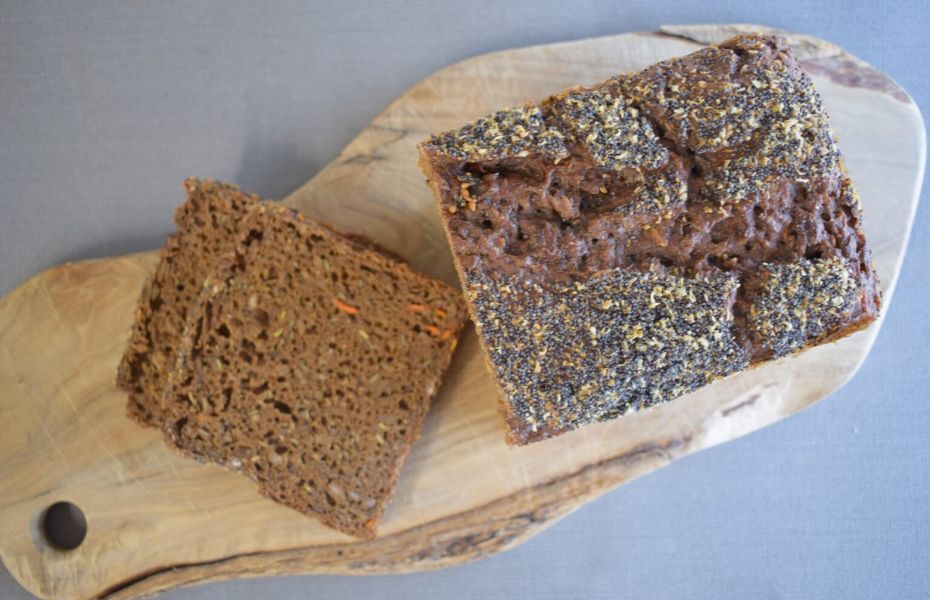 Rugbrød fra Wendorff's bageri