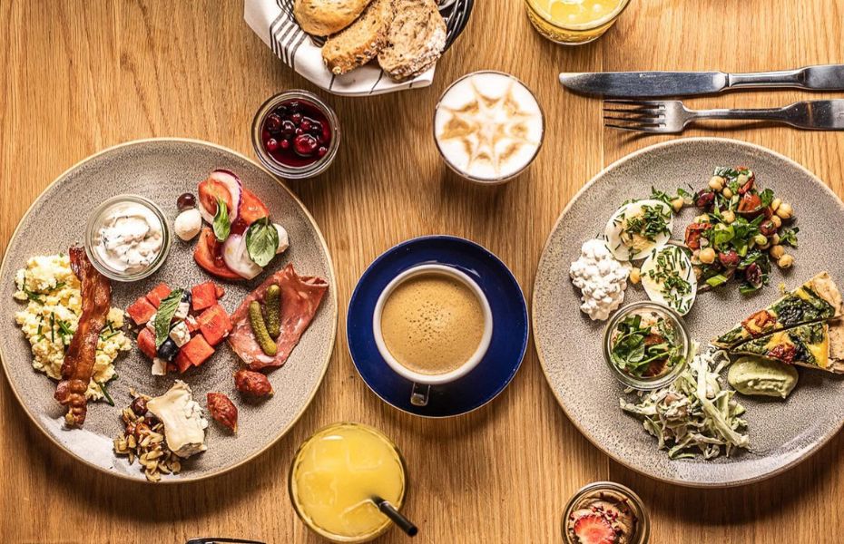 Eydes Brunch buffet