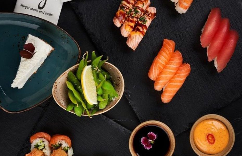 Kings Running Sushi I Odense