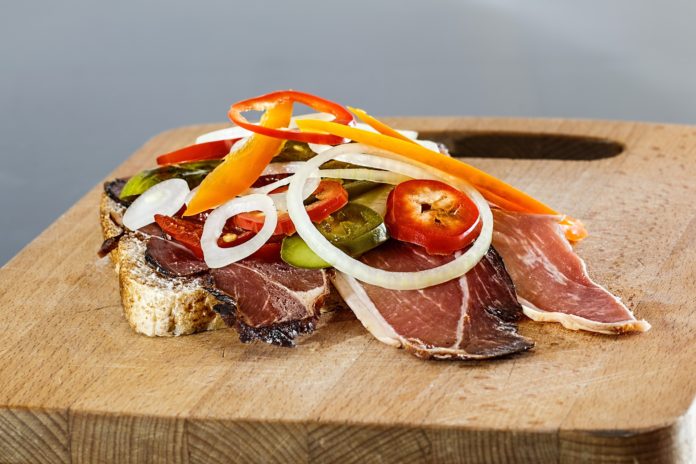 smørrebrød pixabay franskbrød skinke