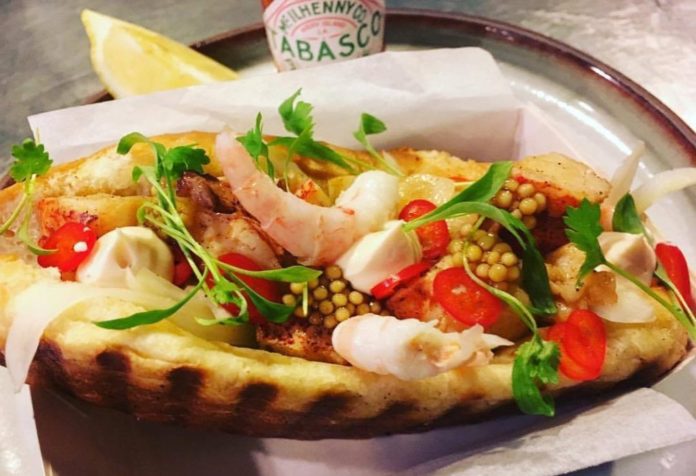 kok og vin lobster roll
