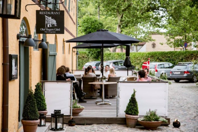 restaurant oluf bagers gård