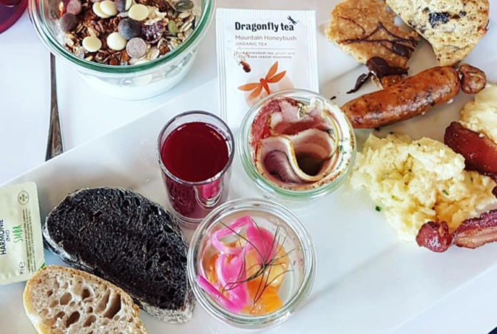 Restaurant nordatlanten brunch