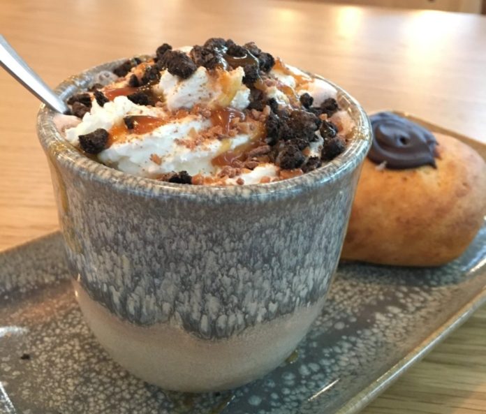 odeon social kakao daim oreo