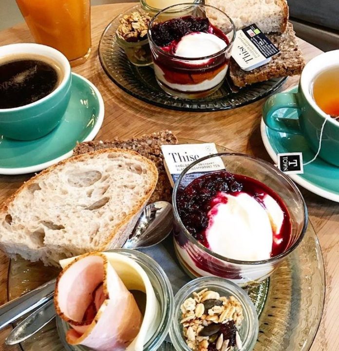 Den lille smalle - morgenmad kopi