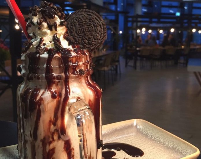 Freaky Oreo Shake - Cafe Odeon Social