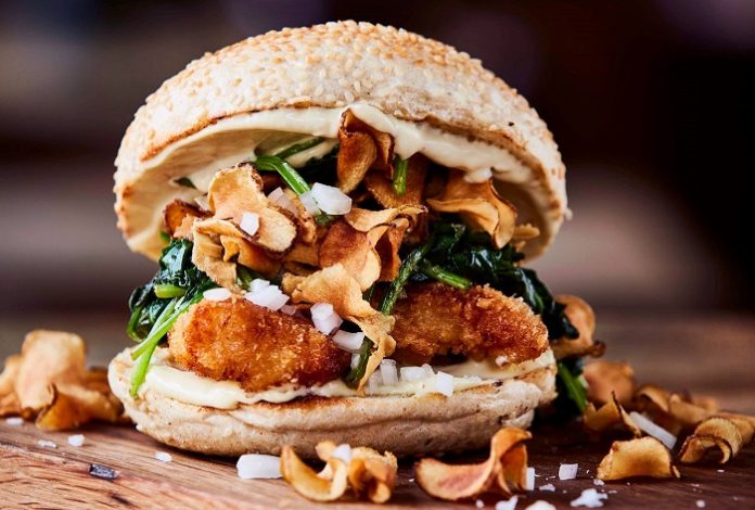Lagertha burger - Burger Anarchy