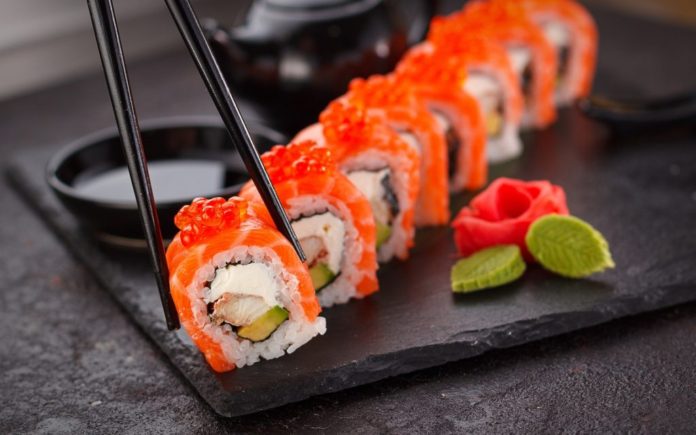 Pixabay - sushi