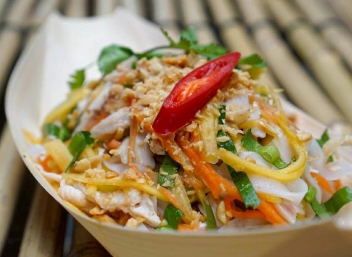 Le Trang - mango salat