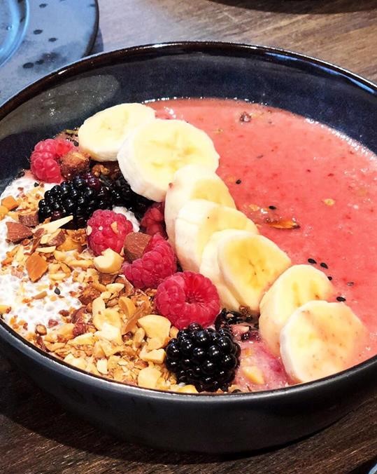 Kongens Have smoothiebowl rettet