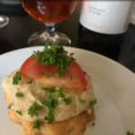 Tartelet fra Restaurant Cro’n