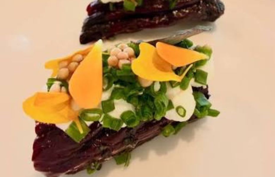 Madeleine nytårs menu