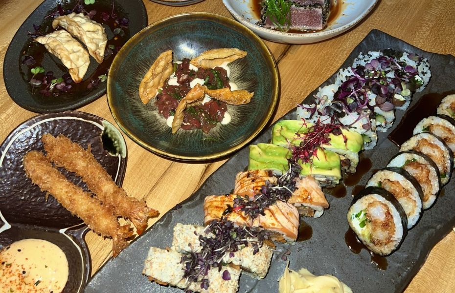 Niro Sushi nytårs menu