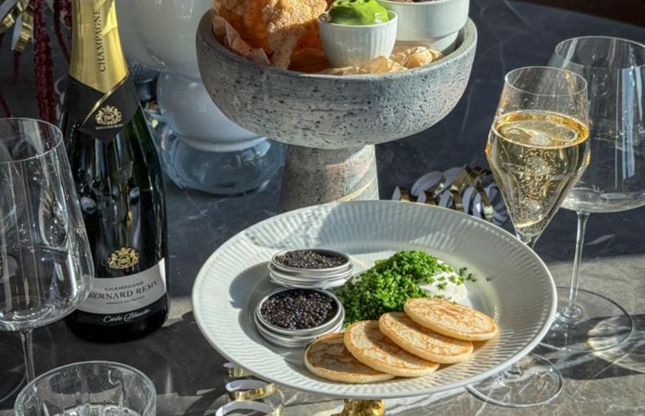 Oluf bagers gård nytårs menu